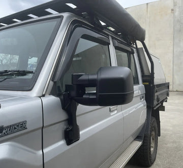 Clearview Next Gen Towing Mirror for Toyota Land Cruiser 70 Series - Brixton 4x4 - Buy Online Now!